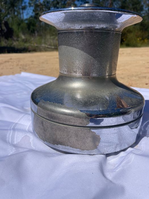 Winch Lewmar 44 de 3 Velocidades — Em bom estado