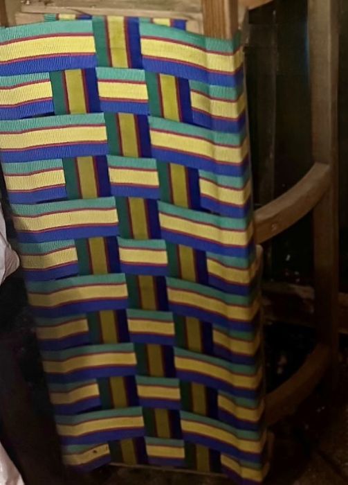 Большие деревянные сани