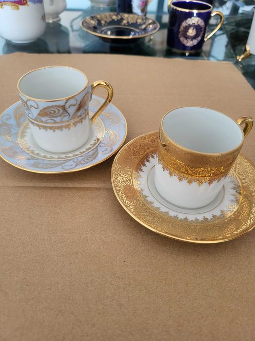 Conjunto Chávenas Pequenas - Limoges