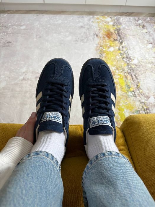 Adidas Handball Spezial Night Indigo Blue Cream: 2 199 грн