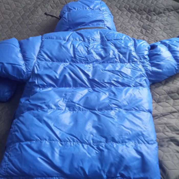 kurtka puchowa górska