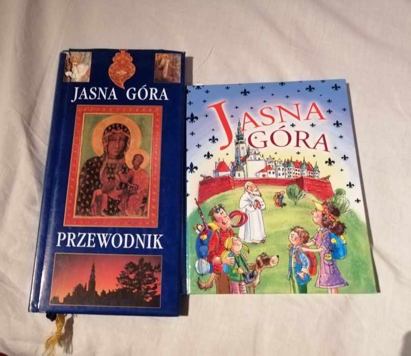 Jasna Góra Sanktuarium przewodnik,  Janikowski Jasna Góra / 2 Szt.