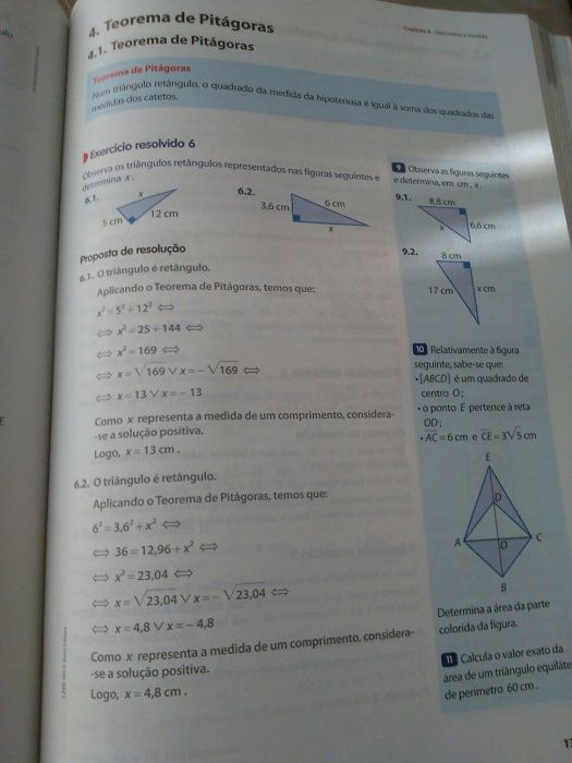 Livro exame Matemática 9.ano
