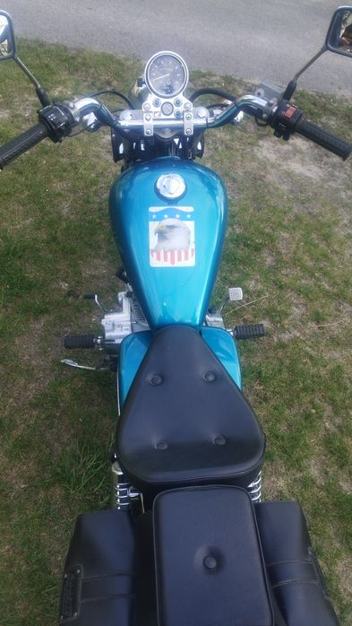Honda Rebel 125c