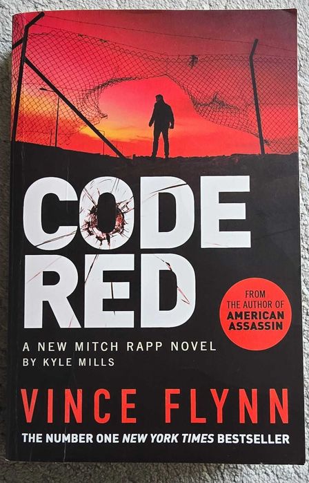 Vendo Livro de Vince Flynn - Code Red