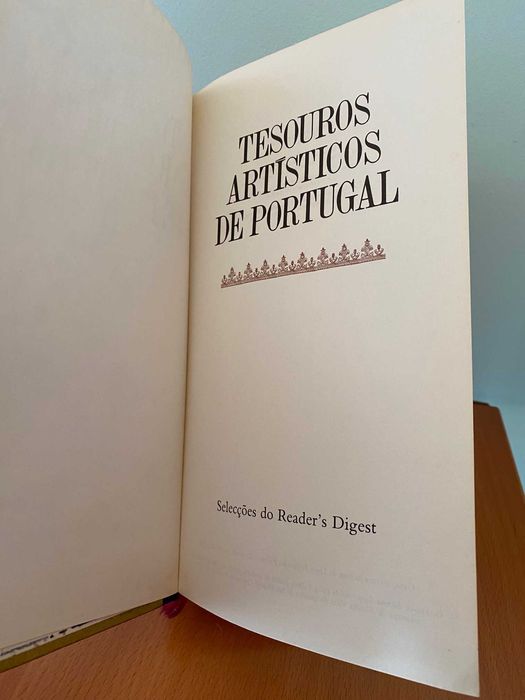 Tesouros Artísticos de Portugal - José António Ferreira de Almeida