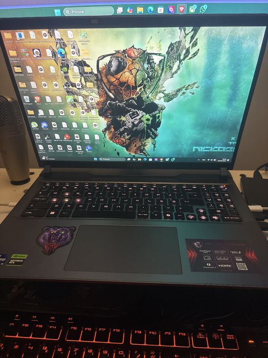 MSI vector 32gb ram 1tb