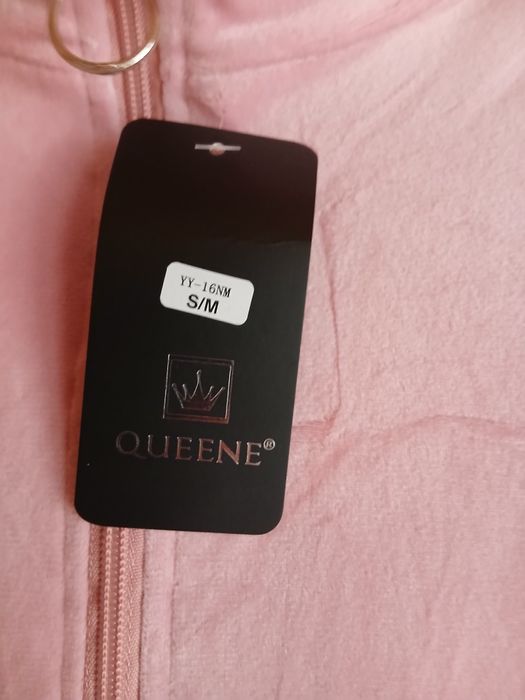 Welurowy dres damski S/M