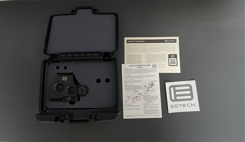 Коліматорний голографічний приціл EOTech EXPS2