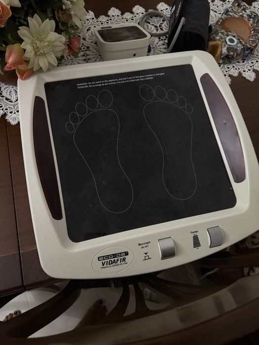 Maquina de massagens de pés infravermelhos