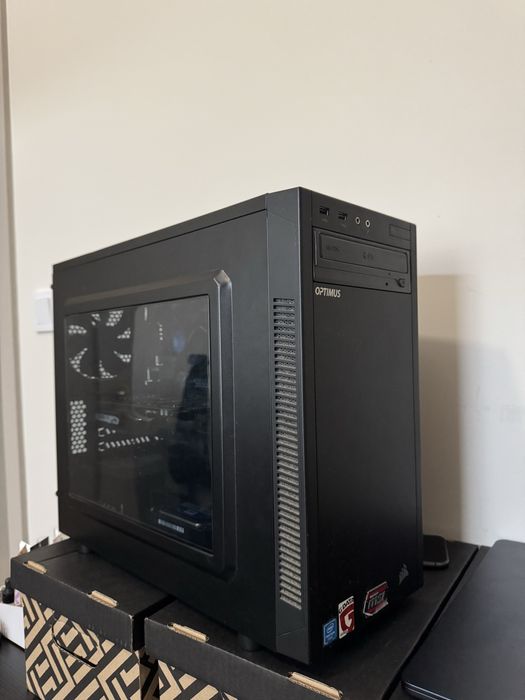 Komputer PC gtx1650 super i3 10100F Kobyłka • OLX.pl