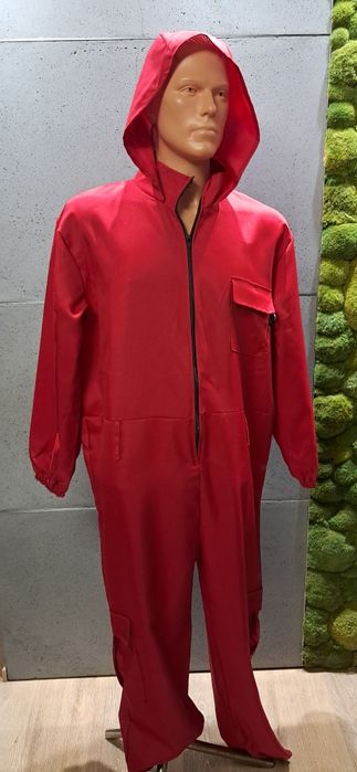 Strój przebranie kostium dom z papieru