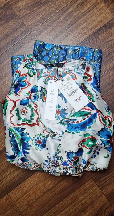 Шикарный комбинезон ZARA заказан с официального сайта Испании