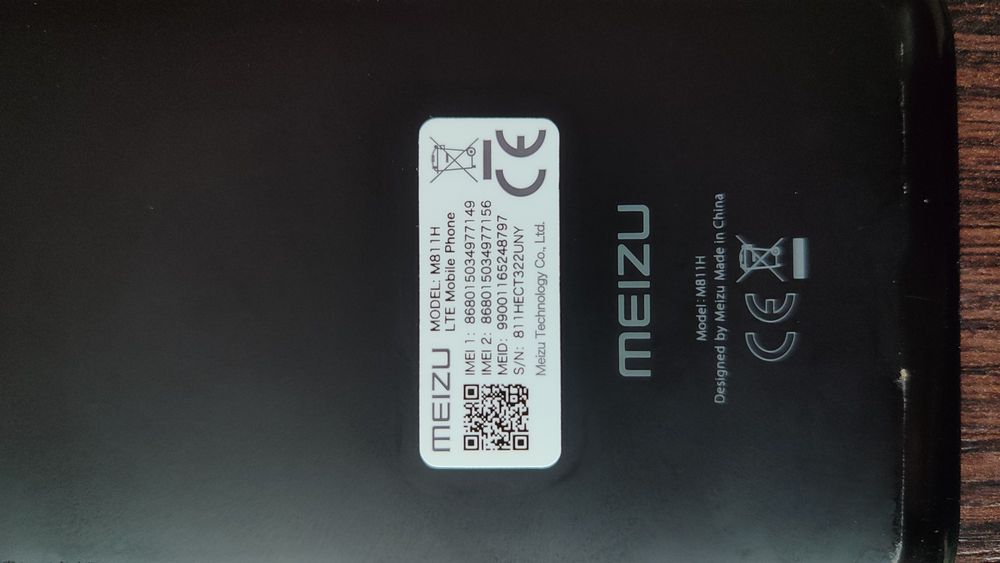 Телефон Meizu M6T 3/32Гб