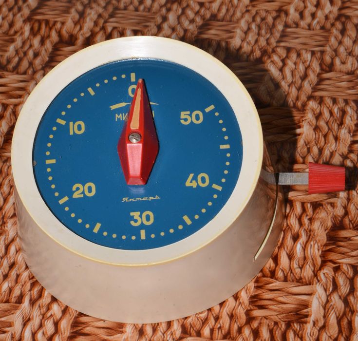 Нерабочий механический таймер