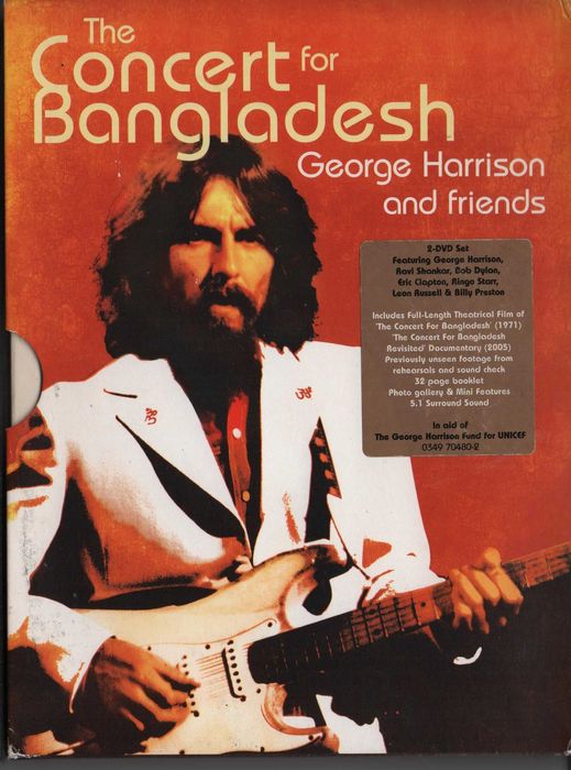 Dvd George Harrison and Friends - The Concert for Bangladesh - selado