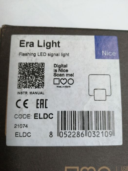 Pirilampo NICE Era Light ELDC425906458203924485