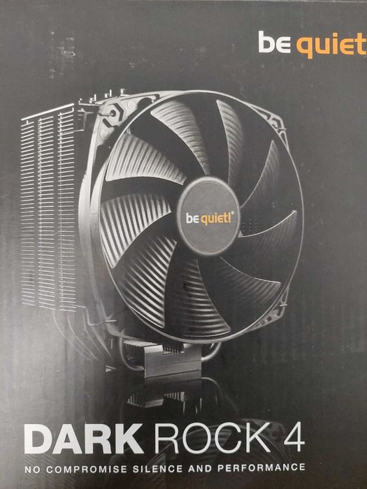 CPU Cooler BeQuiet Dark Rock 4 Paranhos • OLX Portugal