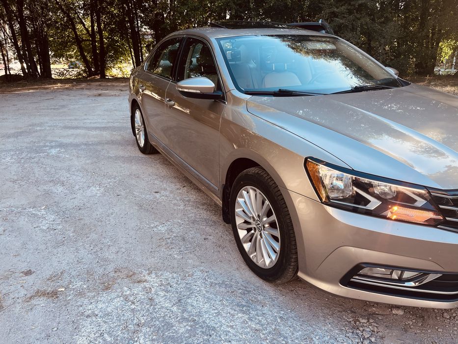 Volkswagen passat b8 usa