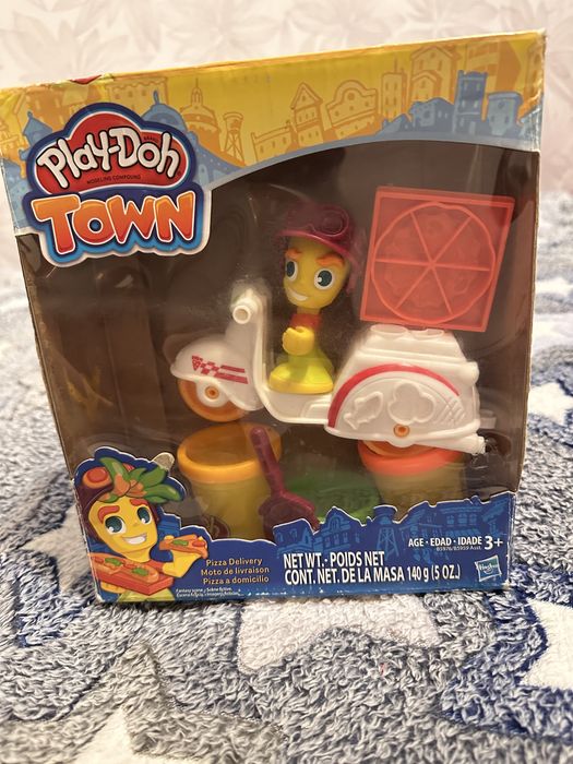 Набір play-doh доставка піци