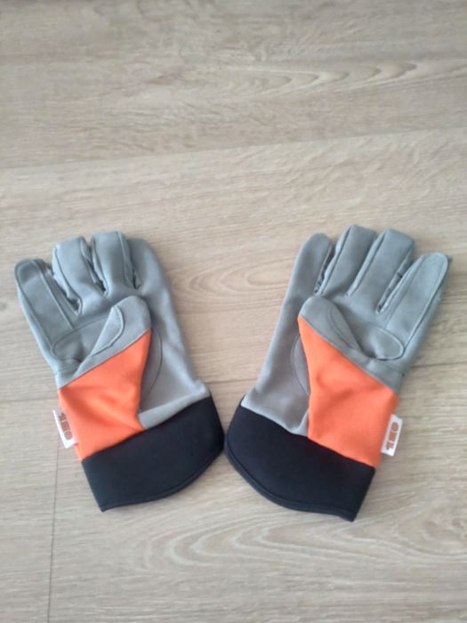 Nowe Rękawice ochronne robocze ogrodowe budowlane