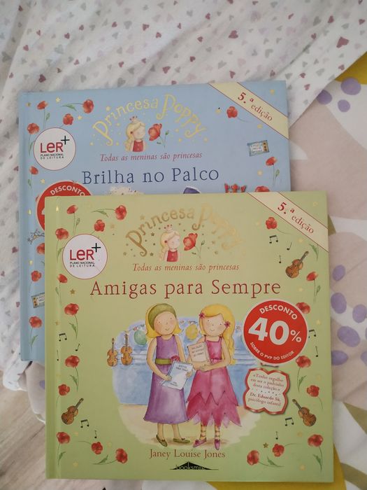 Vendo livros infantis
