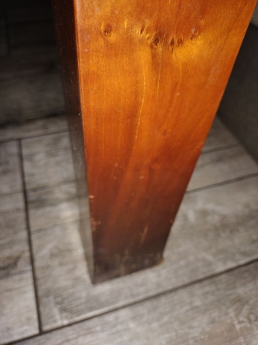 Mobília de sala castanha