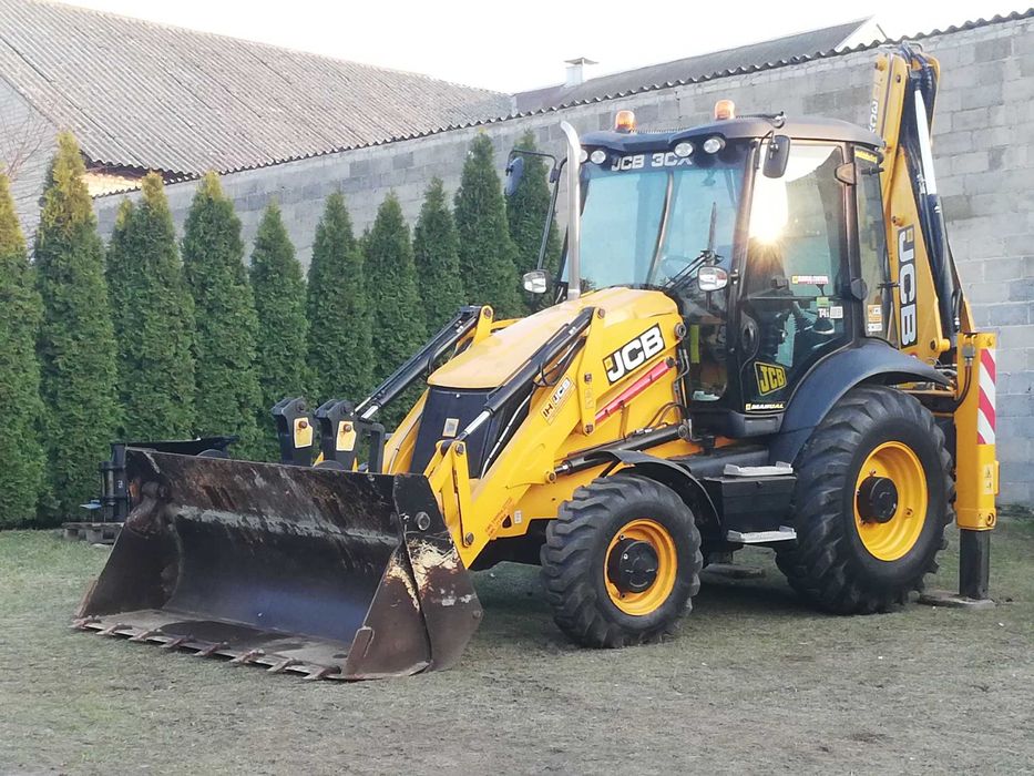 Usługi koparko ładowarką