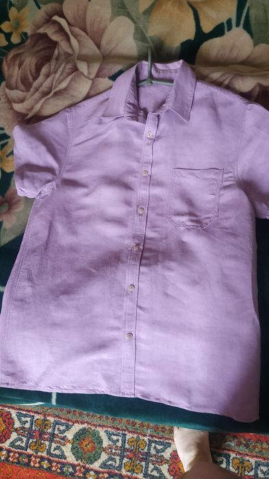 Рубашка мужская 48р