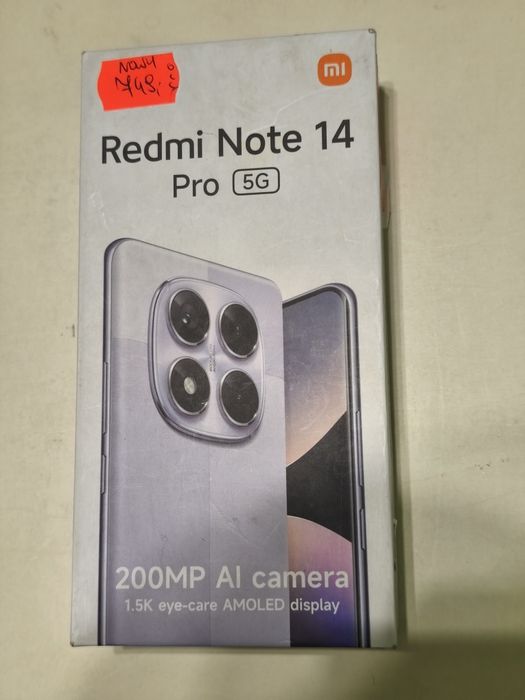 Smartfon Xiaomi redmi note 14 pro 5g gwarancja