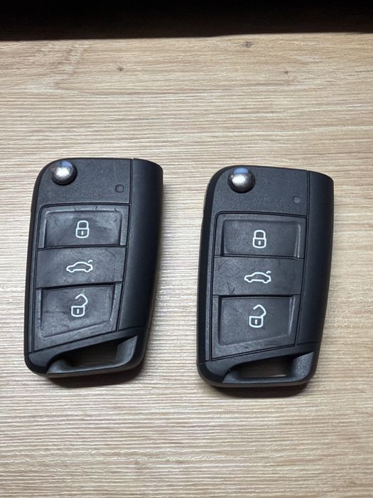 Kluczyki vw mqb 5c uzywane