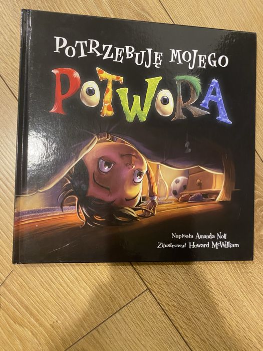 Sprzedam książkę „potrzebuję mojego potwora”