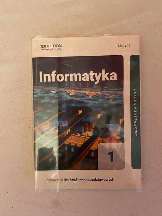 Informatyka 1 operon linia 2