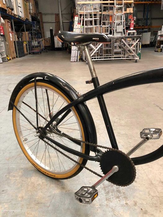 Rower czarny CRUISER jak ELECTRA miejski 26 czarny retro męski CHOPPER