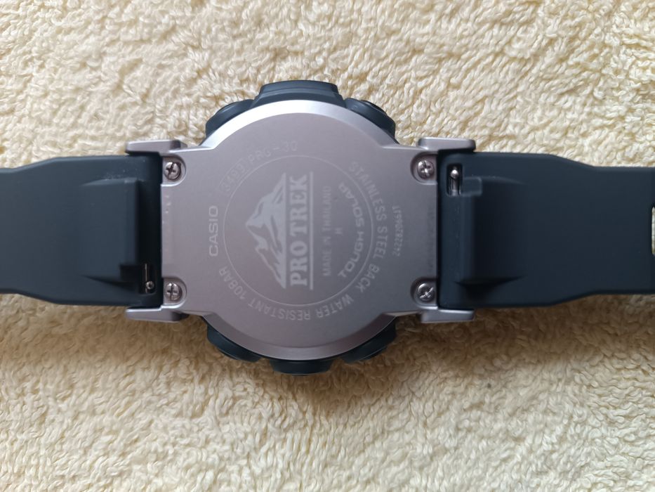 Casio PRG 30 Solar