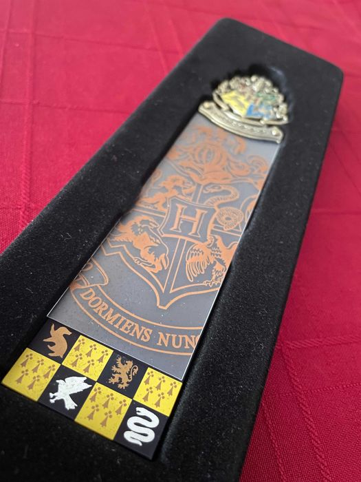 Marcador de livros Harry Potter - The Noble Collection