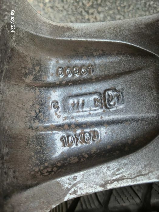 РЕЗИНА с ДИСКАМИ-ЗИМА Bridgestone Blizzak 275/60/18, 18x8J ET35 - 4шт.