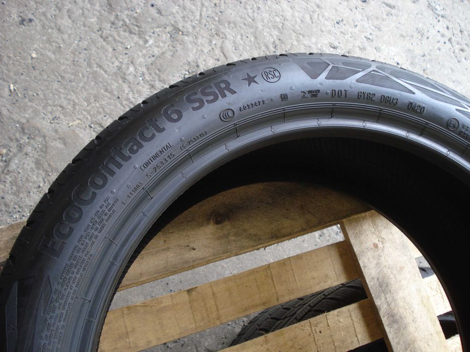 Continental Eco Contact 6 SSR  225/45 r 19  2 - sztuki letnie