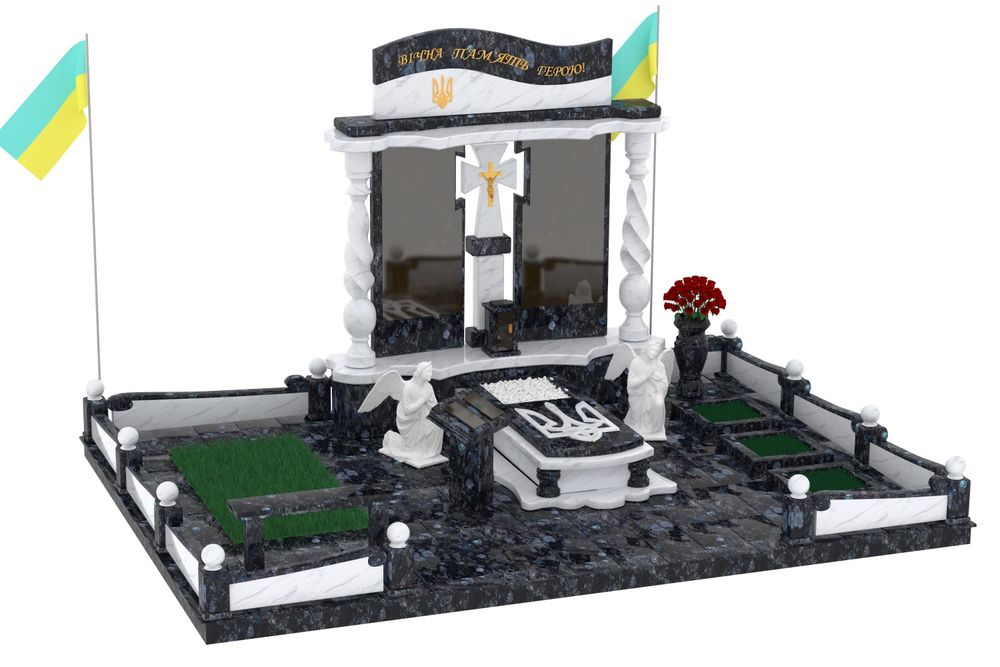 Пам'ятники з натурального граніта