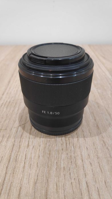 Obiektyw Sony FE 50mm f/1.8 | Jasny Portretowy | Stan bardzo dobry