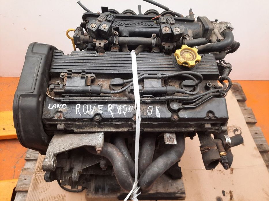 LAND ROVER FREELANDER I 98-06 1.8MT 120KM SILNIK BENZYNOWY 18K4FN33