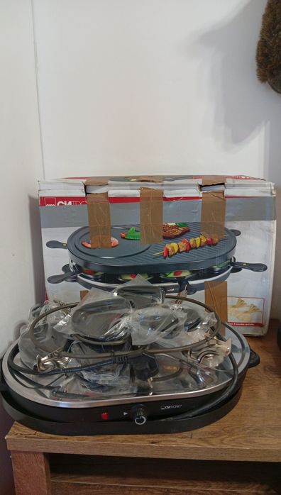 Grill elektryczny nowy