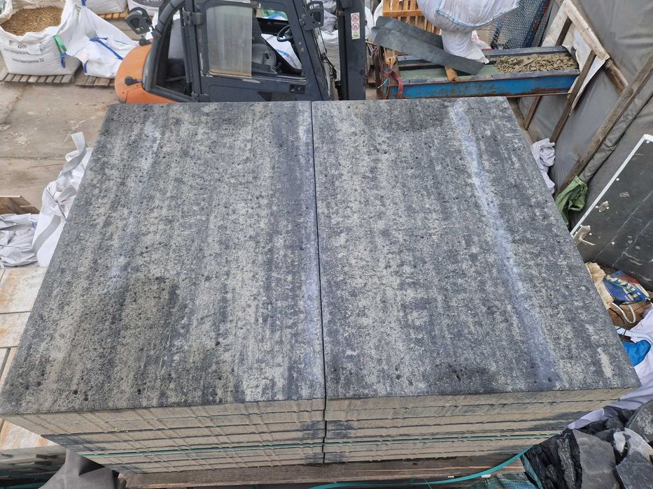 Płyta Tarasowa Trawertyn Black Shadow Babilon Kostka Brukowa Okazja !