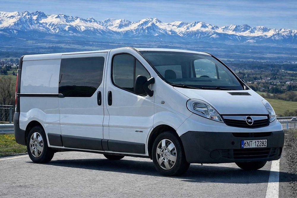 Renault Trafik Long 2,5 Diesel sprawny i ładny 6-osób