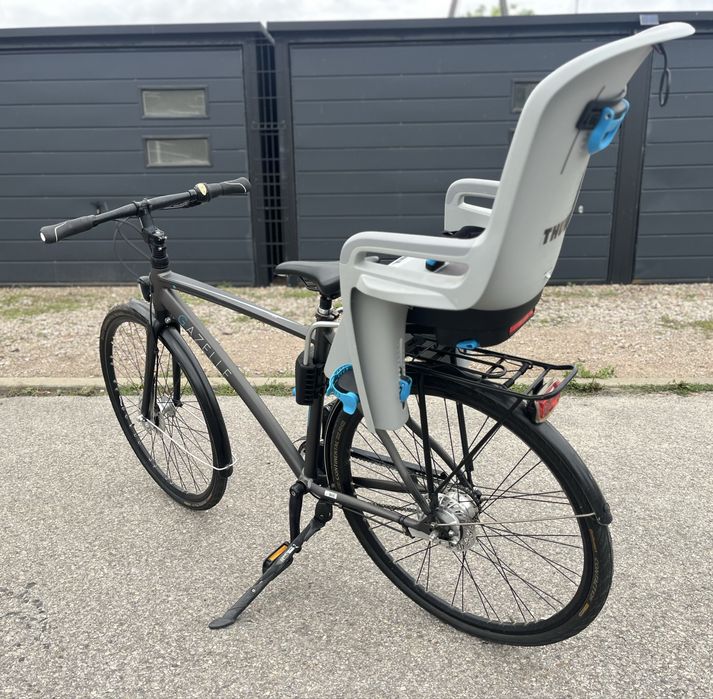 Gazelle CityZen Comfort + Thule Yepp