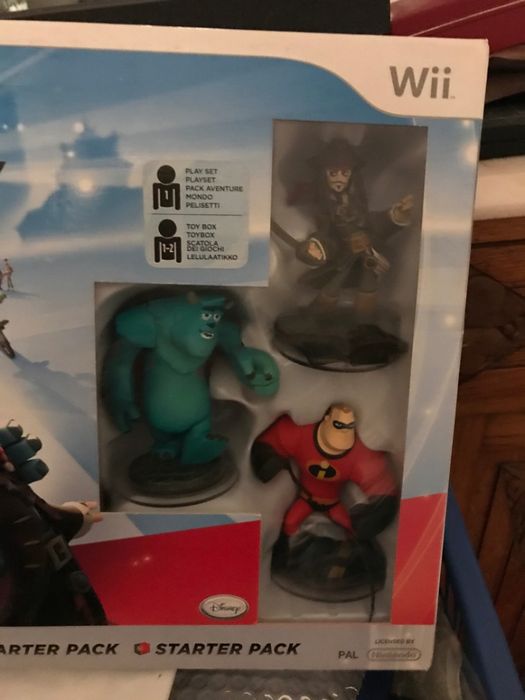 Disney Infinity Wii + Portal