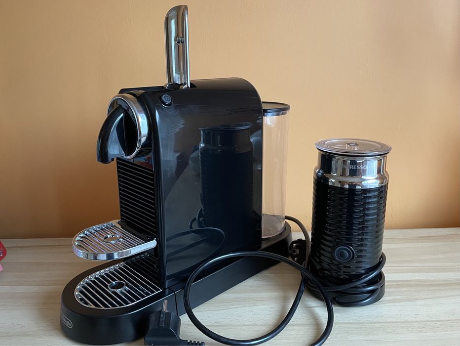 Ekspres do kawy DE’Longhi Nespresso Citiz + Spieniacz Aeroccino 3