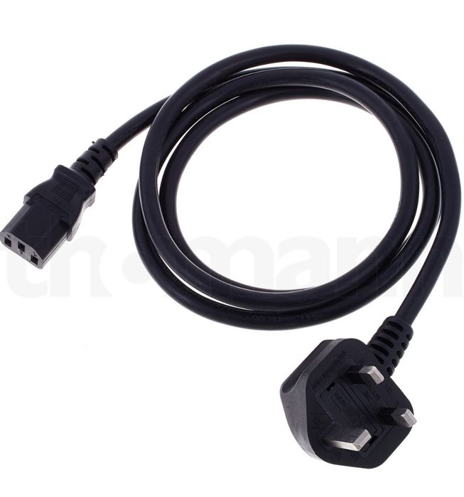 Cabo de energia - Powercord UK C13 1,8m