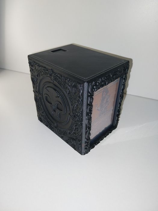 Deck Box Commander – Mana Preta |