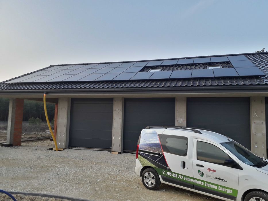 10kWp Instalacja fotowoltaiczna Z MAGAZYNEM Dla firmy, rolnika, domu